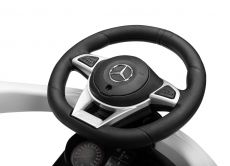 Машинка для катання Caretero (Toyz) Mercedes AMG C63 з батьківською ручкою White
